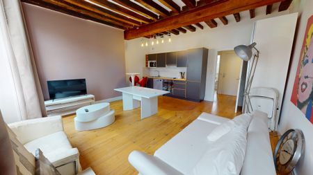 Location Appartement 2 pièces 46m² - Photo 2