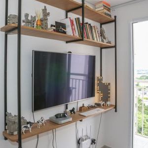 Apartamento para alugar com 28m², 1 quarto e sem vaga - Foto 1