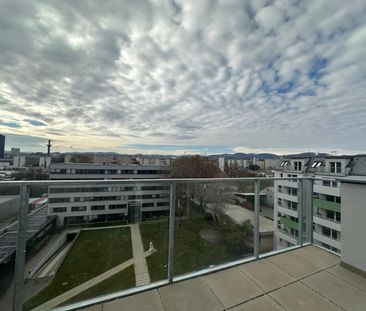 Neubauprojekt Leithastraße - Moderne DG-Maisonette mit zwei Freiflä... - Photo 1