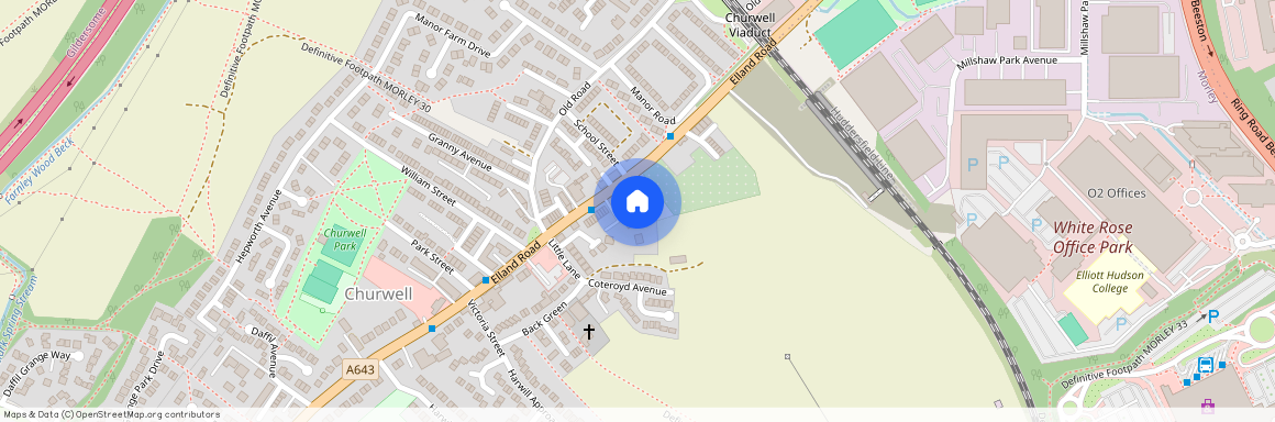 Oakroyd Fold, Churwell, Morley, Leeds