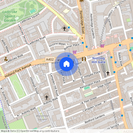 Uxbridge Street, London, W8 7TQ