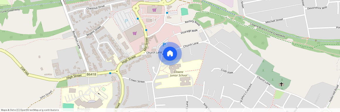 36 Church Street Clowne S43 4JS