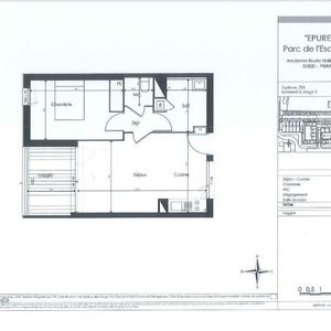 Location Appartement 2 pièces 44m² PIBRAC 31820 - Photo 2