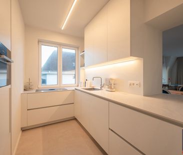 Recent gerenoveerd drieslaapkamer appartement in hartje Zoute - Photo 5