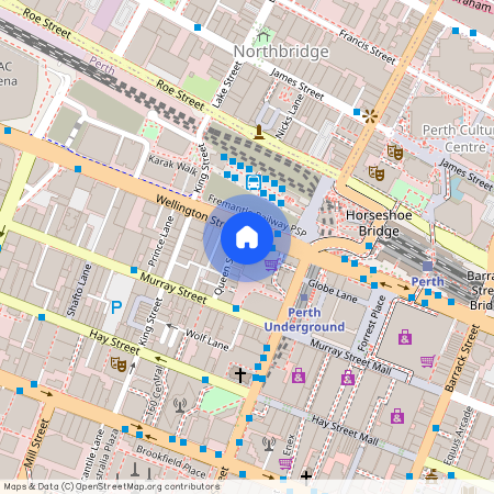 555 Wellington Street, Perth, Western Australia 6000