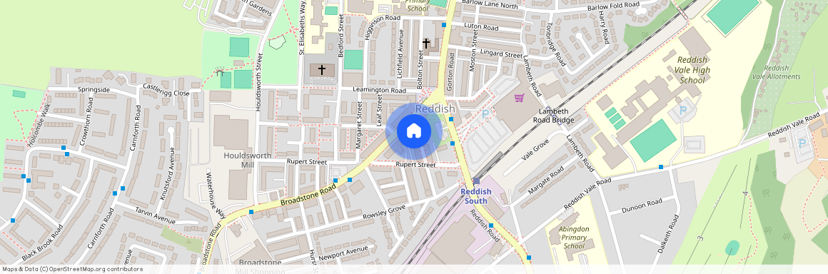 Stanhope Street, Reddish, Stockport, SK5