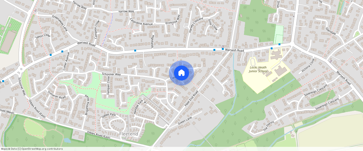 Corvette Avenue, Warsash, Southampton, SO31