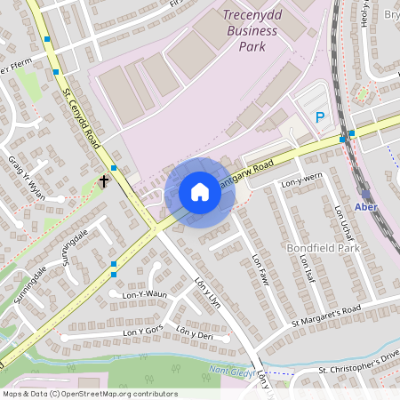 Nantgarw Road, Caerphilly