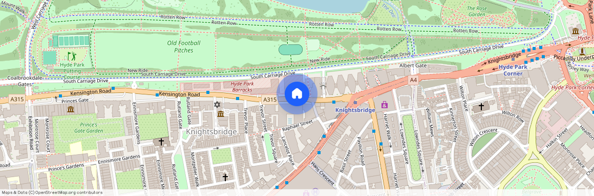 Knightsbridge, South Kensington, SW1X, London