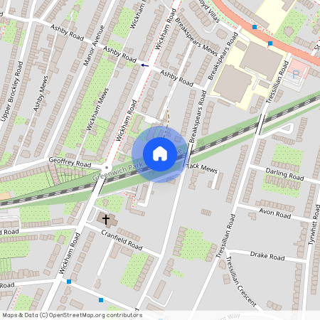 Wickham Road, London, SE4