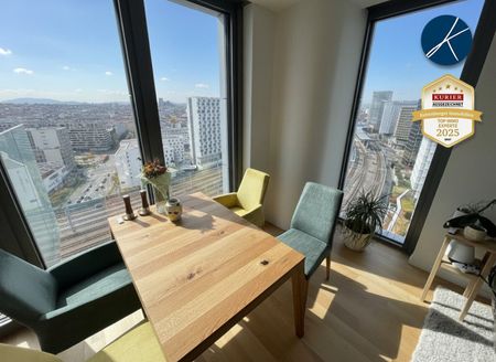 17.Stock - Erstklassiges Wohnen mit Panoramablick - Foto 2