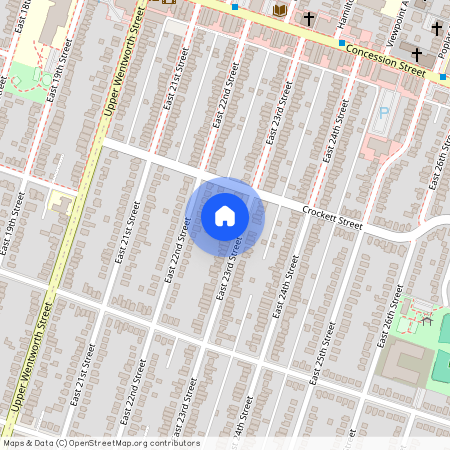 78 East 23rd Street, Hamilton