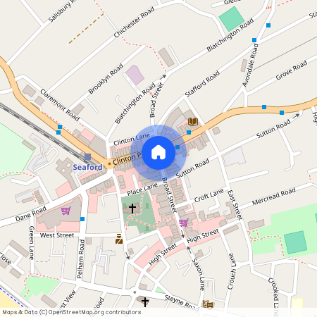 Broad Street, Seaford BN25