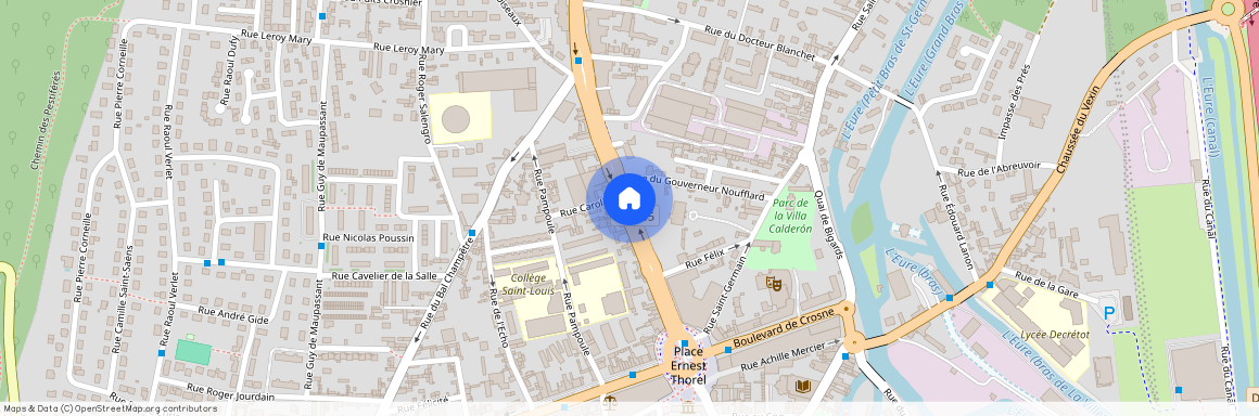 Louviers - 27400