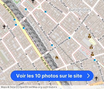 Mieszkanie na wynajem - 24 m² - 1 pokój Paris Île-De-France - Photo 1