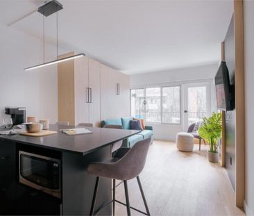 Loft entièrement meublé à louer Saint-Jean-Baptiste juillet 2026 - Photo 2