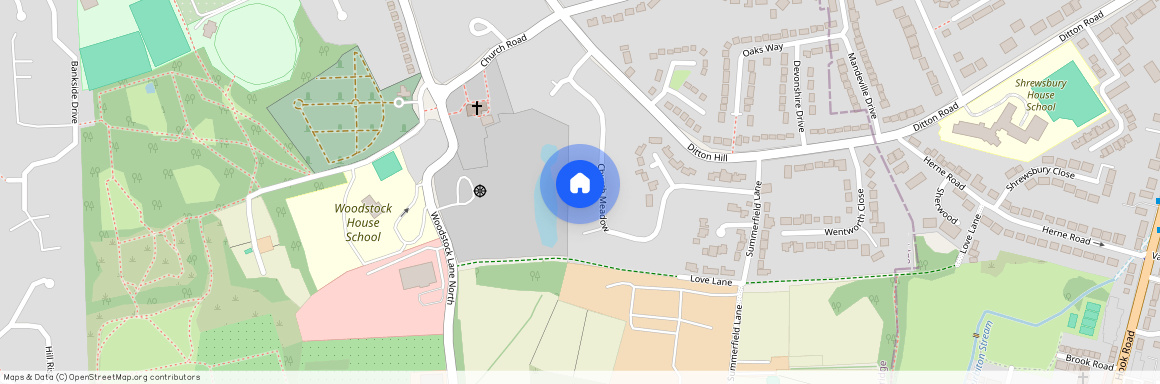 Church Meadow, KT6