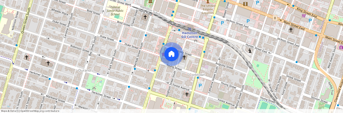 169 James Street S #801, Hamilton, Corktown