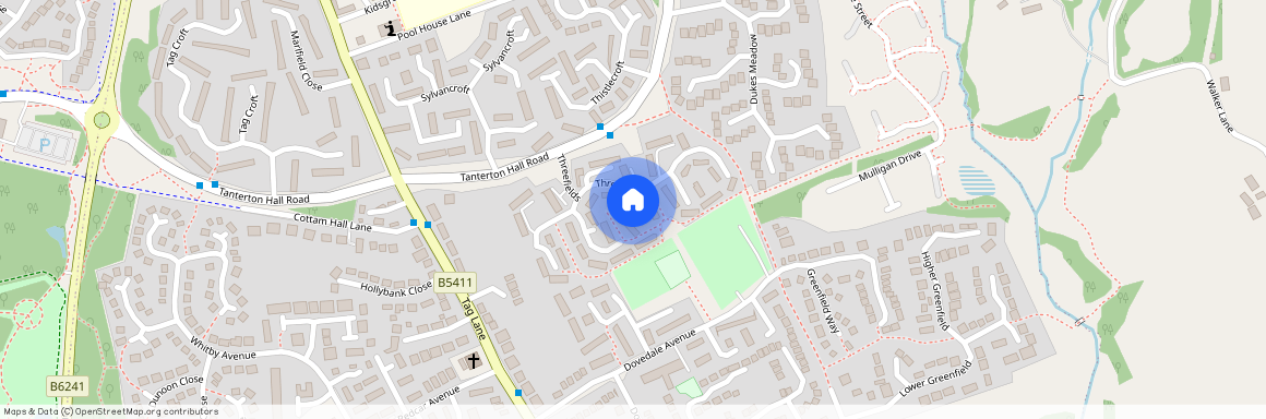 Threefields, Preston, PR2