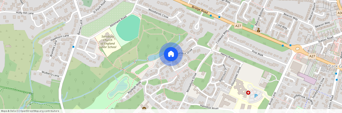 Sarisbury Green, SO31