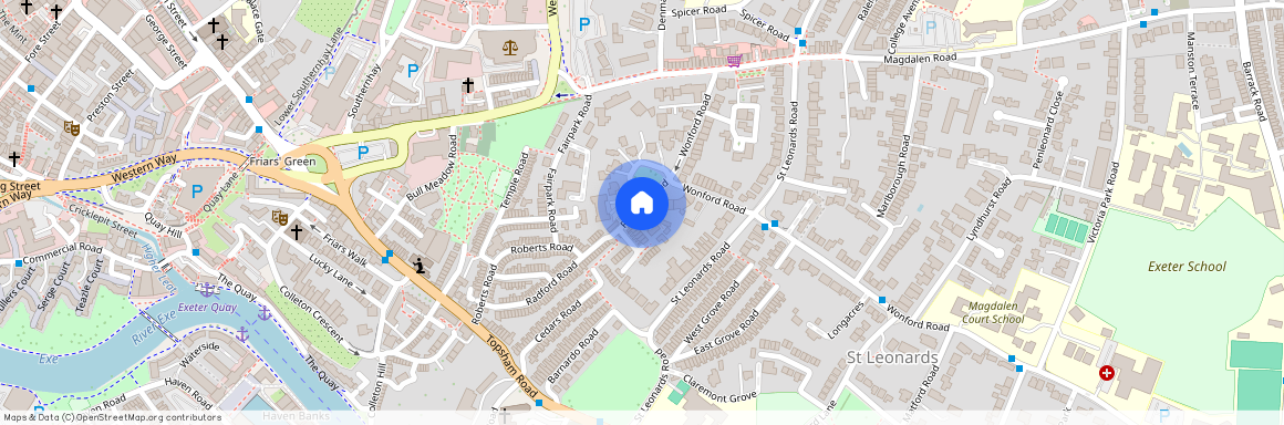 Mount Radford Square, Exeter, EX2