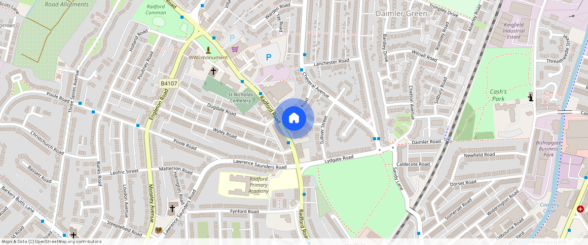 Bede Road, Coventry, CV6 3BW