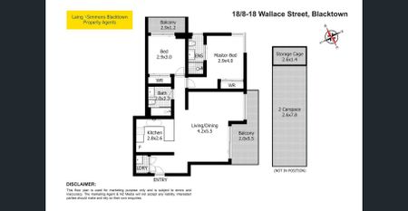 18/8-18 Wallace Street, Blacktown, NSW 2148 - Photo 2