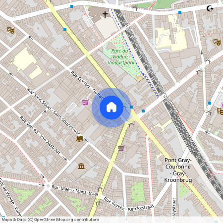 PLACE RAYMOND BLYCKAERTS, 4, 1050, Ixelles