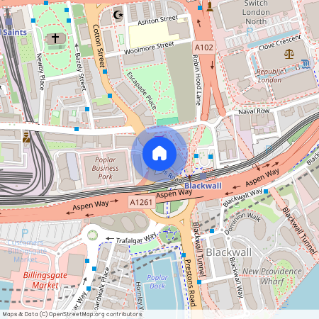 Prestons Road, London, E14