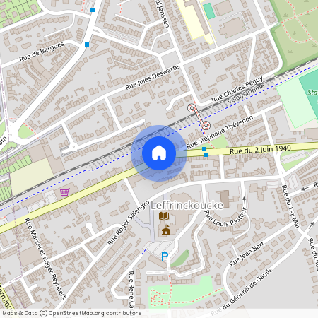 59495, Leffrinckoucke