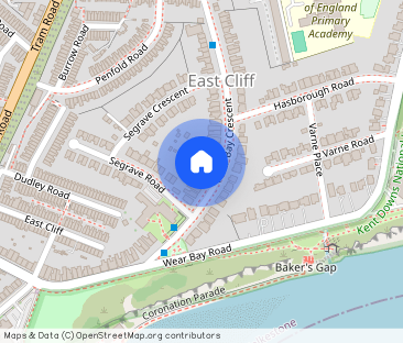 Wear Bay Crescent, Folkestone, Kent - Photo 1