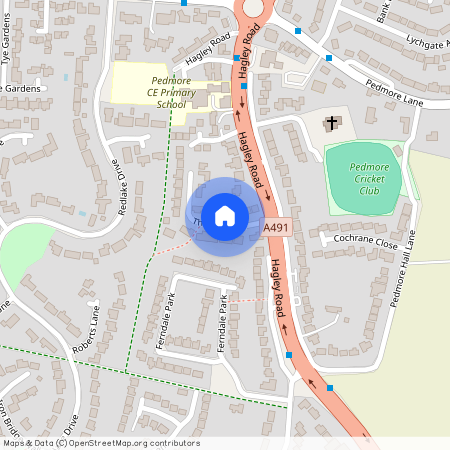 The Paddock, Pedmore, Stourbridge