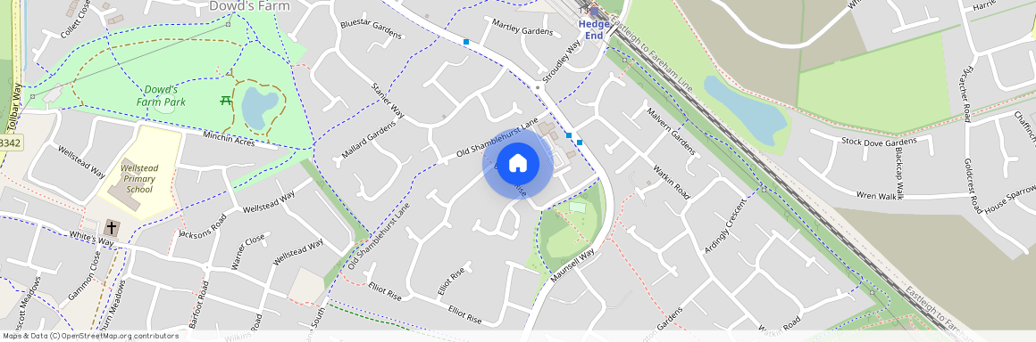 Beattie Rise, Grange Park, SO30 2RF
