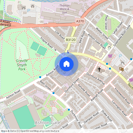 Greville Smyth Apartments, Bristol, BS3