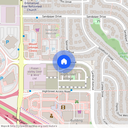 $2200 Property Location #607 30490 Cardinal Avenue Abbotsford, BC, V2T 6L4 Canada