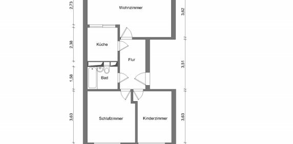 Wohnung Nr. 310/203/31 - Photo 2
