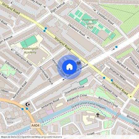 74 Sutherland Avenue, London