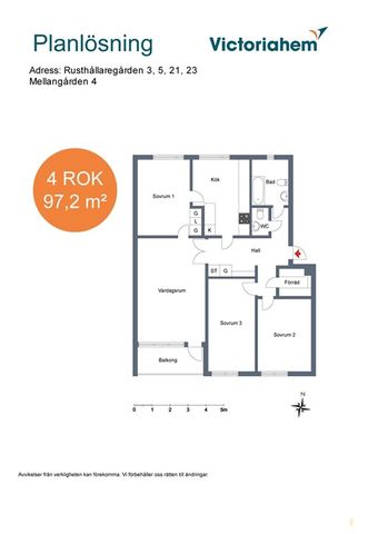 Mellangården 4 - Foto 5