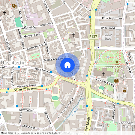 Apt 40, Earlsfield Court, Francis Street, Dublin 8, County Dublin