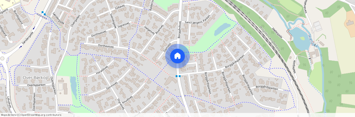 Borggårdsvej, 7080 Børkop