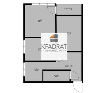 2 (3) pokoje wynajem Szczecin Drzetowo, balkon - Zdjęcie 4