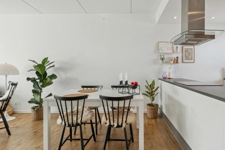 Moderne 2-værelses lejlighed med privat terrasse i Nørresundby - Photo 5