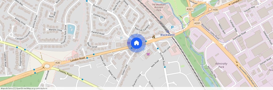 Bridgewater Apartments, London Road, Camberley, GU17