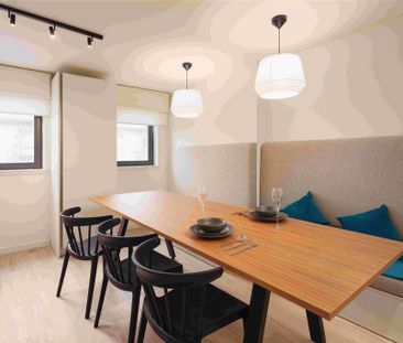 1 bedroom in a flat share to rent - Photo 3