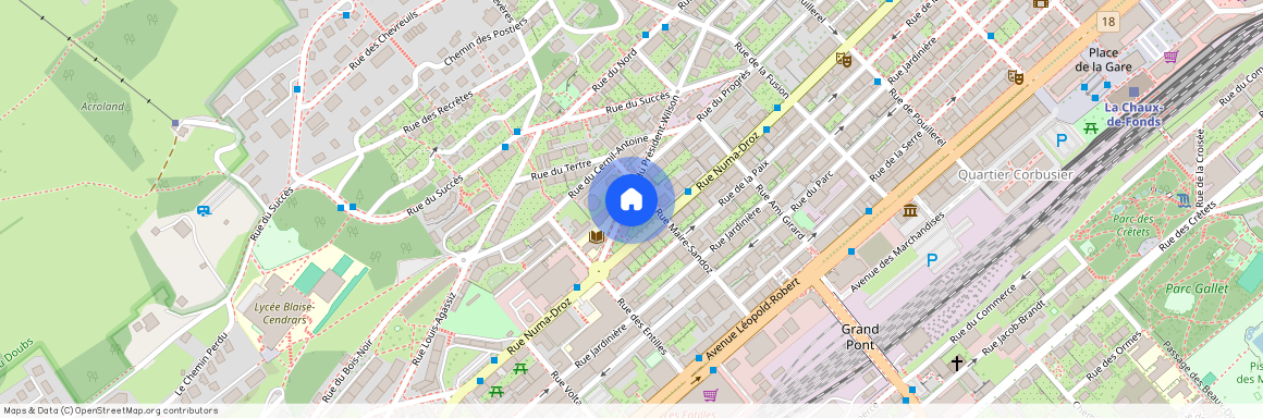 La Chaux-de-Fonds (Président-Wilson 17), Suisse