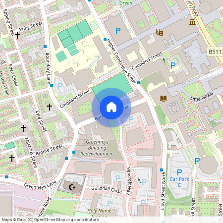 Burlington Street, Hulme, Manchester, M15