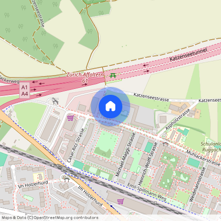 Mühlackerstrasse 116, 8046 Zürich