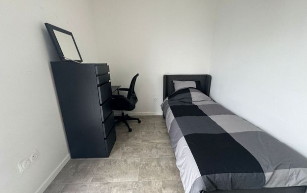 Location Appartement P1 Cergy - Photo 1