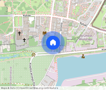 Wynajmę słoneczne mieszkanie, 45 m2, parter - Photo 1