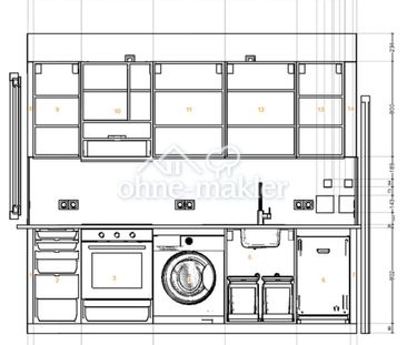 Kernsaniert mit Klimaanlage, EBK, FBH, Badewanne, Balkon, mehrsprac... - Photo 6